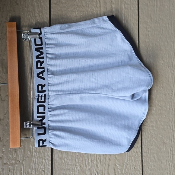 Under Armour UA Play Up 2.0 Shorts Gray Small S - Picture 10 of 11